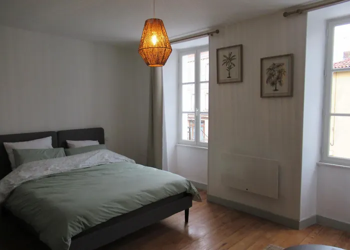 Village 아파트 Simorre